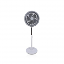 VENTILADOR HIGH SPEED DE PIE Ø30CM. 3 VELOCIDADES 90W BASE REDONDA DAEWOO