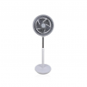 VENTILADOR HIGH SPEED DE PIE Ø30CM. 3 VELOCIDADES 90W BASE REDONDA DAEWOO