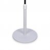 VENTILADOR HIGH SPEED DE PIE Ø30CM. 3 VELOCIDADES 90W BASE REDONDA DAEWOO
