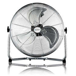 VENTILADOR CIRCULADOR DE AIRE DE SUELO Ø30CM. 3 VELOCIDADES 40W BLAUPUNKT