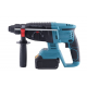 MARTILLO PERFORADOR SDS PLUS DE BATERIA + 2 BATERIAS 20V
