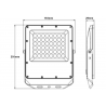 PROYECTOR LED 50W ESSENTIAL BLANCO FRIO IP65 6.000LM