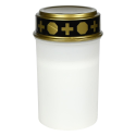 EXSPOSITOR VELAS LED BLANCA Ø65x120MM (12 UNIDADES)