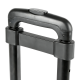 CARRO ESCOLAR PORTAMOCHILAS Y MALETAS PLEGABLE NEGRO MAX. 25KG.