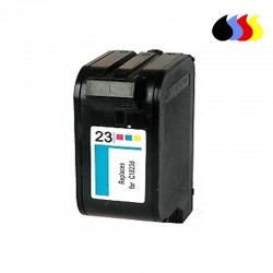 C1823A CARTUCHO RECICLADO HP COLOR (N 23) 3x14 ml