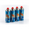 CARTUCHO RECARGA DE CAMPING GAS BOMBONA 227GRS.