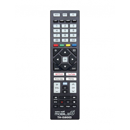 MANDO TV Y SMART-TV -LISTO PARA USAR- PRE-PROGRAMADO SONY