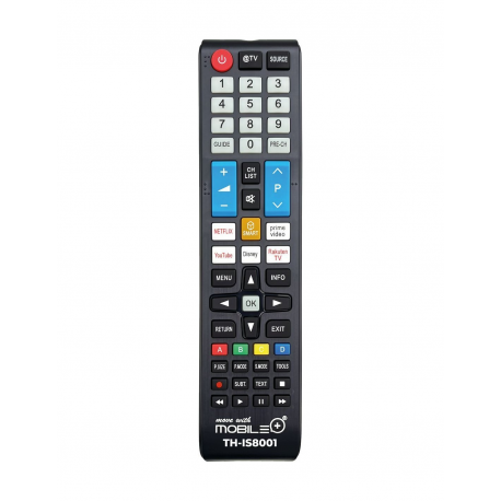 MANDO TV Y SMART-TV -LISTO PARA USAR- PRE-PROGRAMADO SAMSUNG