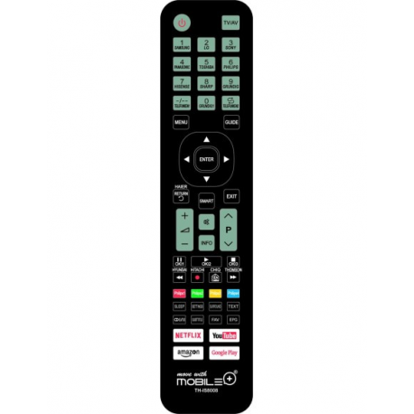 MANDO TV Y SMART-TV PROGRAMABLE 18 EN 1