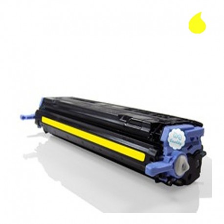 Q6002A TONER GENERICO HP AMARILLO (N 124A) 2.000 paginas