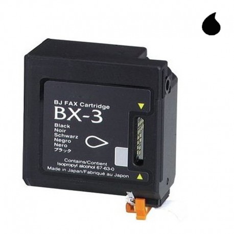 BX3 CARTUCHO RECICLADO CANON NEGRO (24 ml)