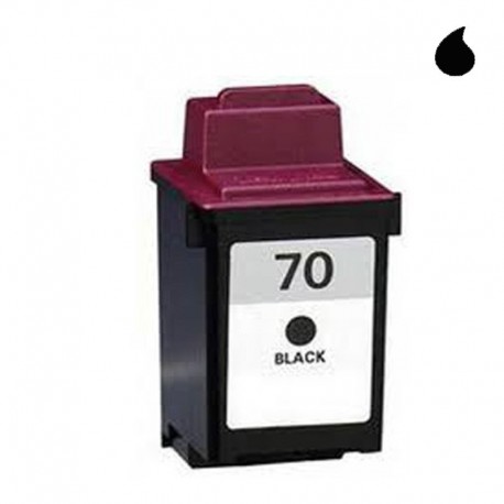 12A1970 CARTUCHO RECICLADO LEXMARK NEGRO (N 70) 40 ml