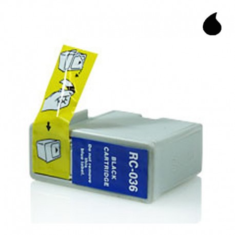 T036 CARTUCHO GENERICO EPSON NEGRO (11 ml)