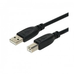 CABLE IMPRESORA USB 2.0 A-B 3M 