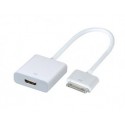 ADAPTADOR HDMI PARA IPHONE/IPAD 3GO 