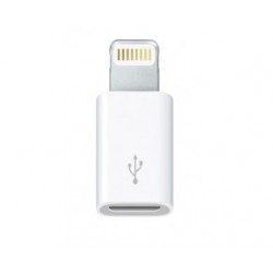 ADAPTADOR MICRO-USB H A LIGHTNING (8 PIN)