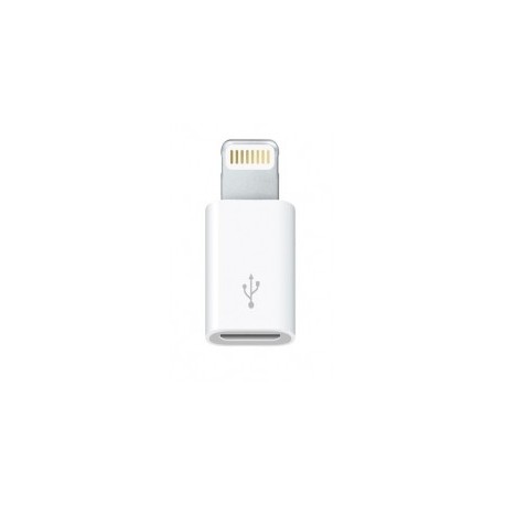 ADAPTADOR MICRO-USB H A LIGHTNING (8 PIN)