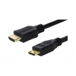 Cable HDMI-M to Mini HDMI-M 1,8m Type-C