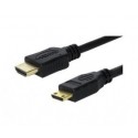 Cable HDMI-M to Mini HDMI-M 1,8m Type-C 3GO 