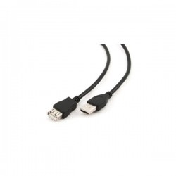 CABLE USB 2.0 AM/AF 2m Prolongador
