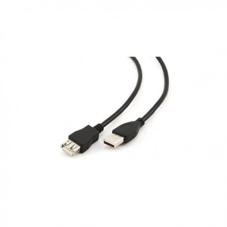 CABLE USB 2.0 AM/AF 5M Prolongador