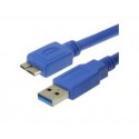 CABLE MICRO USB 3.0 2m 3GO 