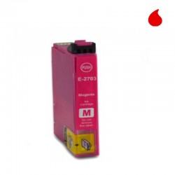 T2713 CARTUCHO GENERICO EPSON 27XXL MAGENTA (15ml)