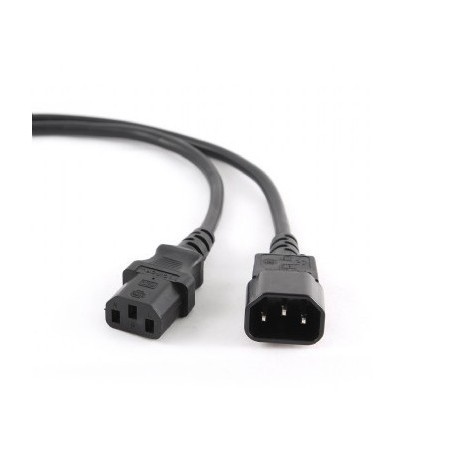 CABLE VDE ALIMENTACION PC'S CPU POWER 1,8MTRS MACHO/HEMBRA CABLEXPERT
