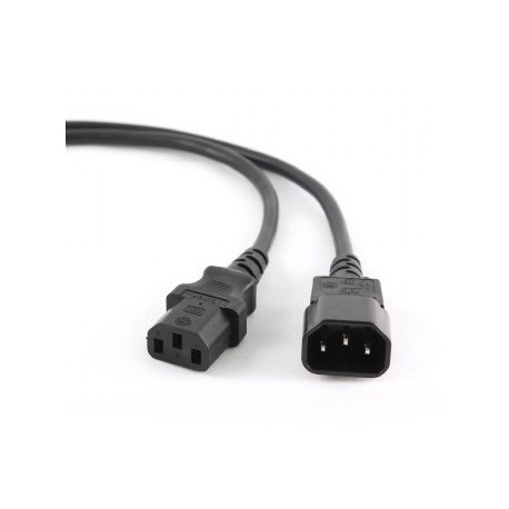 CABLE VDE ALIMENTACION PC'S CPU POWER 1,8MTRS MACHO/HEMBRA CABLEXPERT