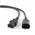 CABLE VDE ALIMENTACION PC'S CPU POWER 1,8MTRS MACHO/HEMBRA CABLEXPERT