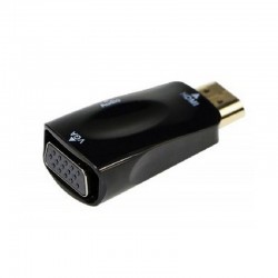 ADAPTADOR HDMI M a VGA (D-SUB) MACHO/HEMBRA CABLEXPERT