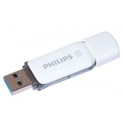 MEMORIA USB PHILIPS SNOW 32GB GRIS