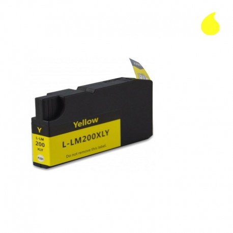 14L0200-Y CARTUCHO GENERICO LEXMARK AMARILLO (N 200XLY) 32ml