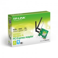 ADAPTADOR WL PCI-E 300M 2 ANTENAS TP-LINK