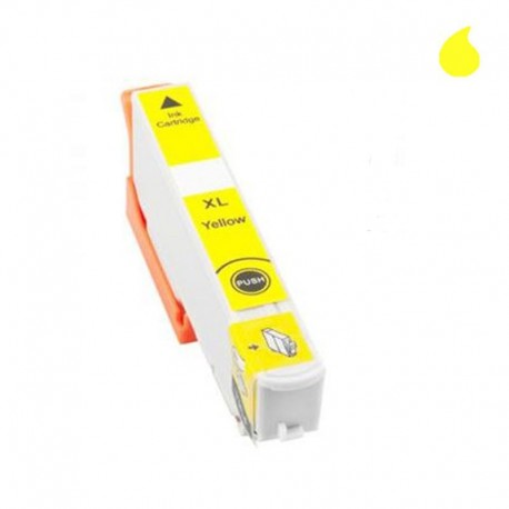 T3364/T3344 CARTUCHO GENERICO EPSON 33XL AMARILLO (15 ml)