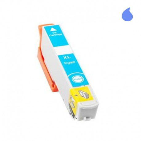 T3362/T3342 CARTUCHO GENERICO EPSON 33XL CYAN (15 ml)